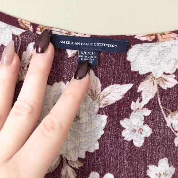 🌹 AE Floral Wrap Dress - Picture 7 of 7